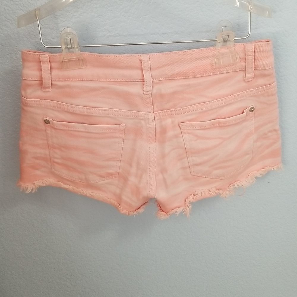 Pink fringe shorts  - Picture 5 of 7